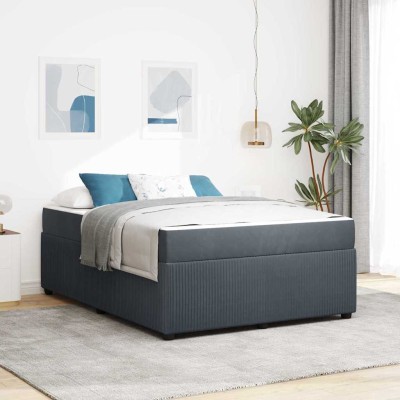 Bed frame with mattress...