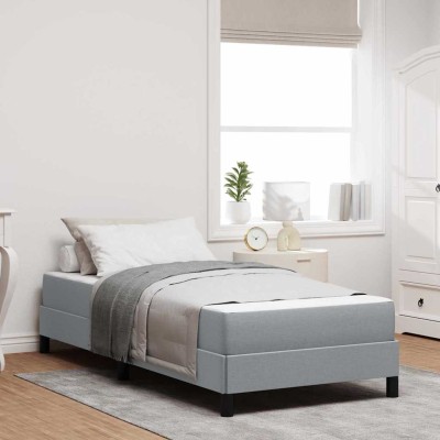 Patio bed with mattress...