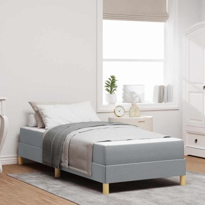Patio bed with mattress...