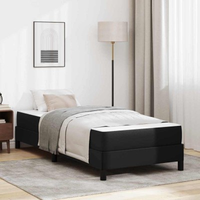 Bed frame with mattress...