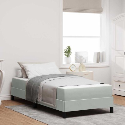 Patio bed with mattress...