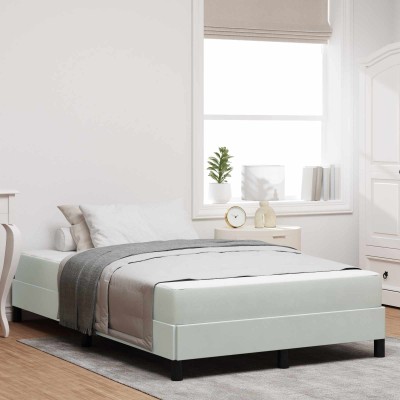 Patio bed with mattress...