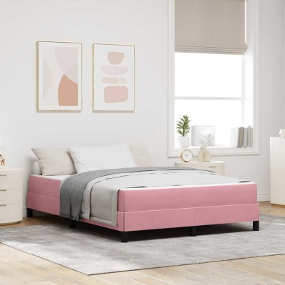 Yard bed with mattress Pink...
