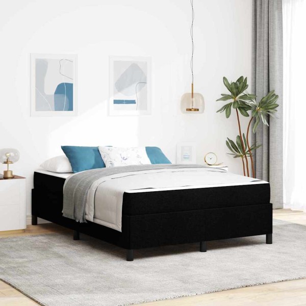Yard bed Black fabric 160 x 200 cm
