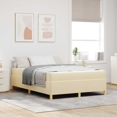Bed frame with mattress...