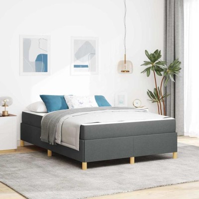 Bed frame with mattress...