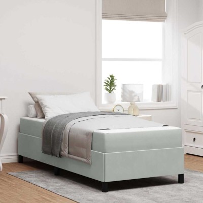Bed frame with mattress...