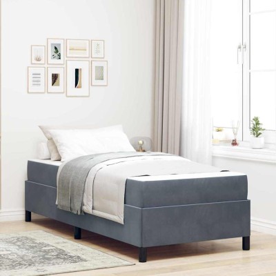 Bed frame with mattress...