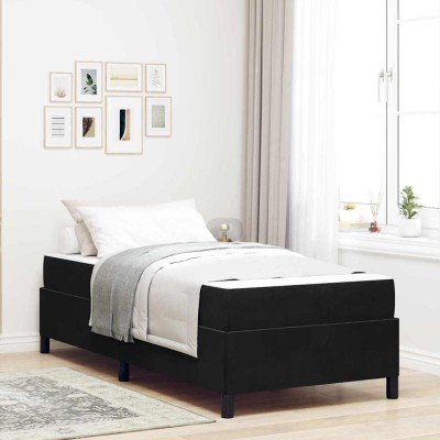 Bed frame with mattress...