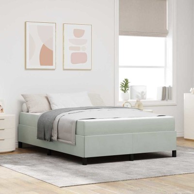 Bed frame with mattress...