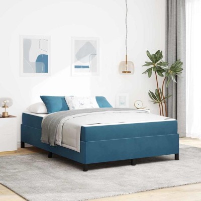 Bed frame with mattress...