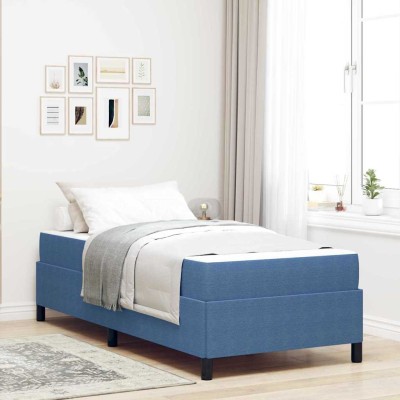 Bed frame with mattress...