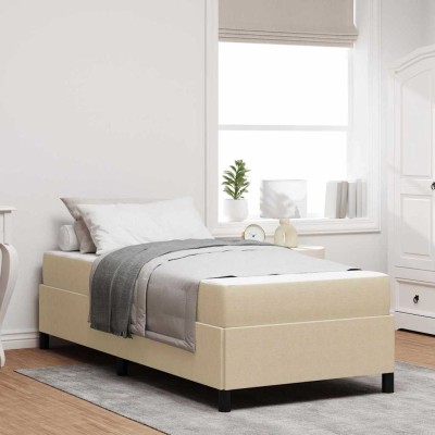 Bed frame Light green gray...