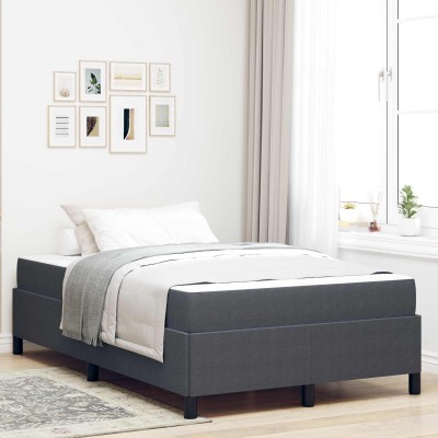 Bed frame with mattress...