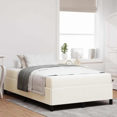 Bed frame with mattress...