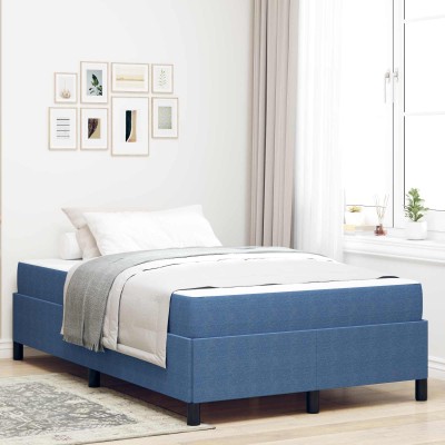Bed frame with mattress...