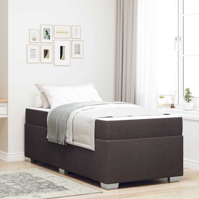 Bed frame with mattress...