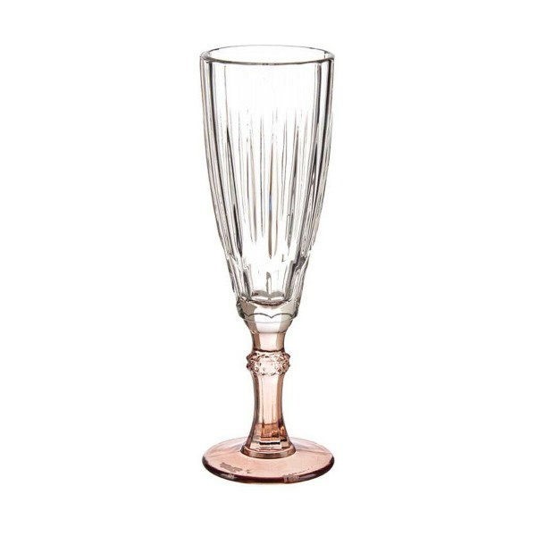Champagne glass Vivalto Exotic Brown Crystal 170 ml