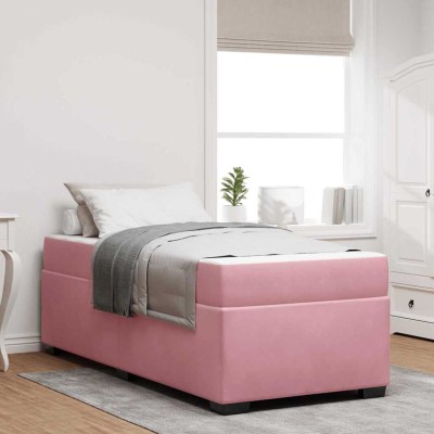 Bed frame with mattress...