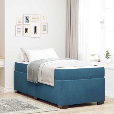 Bed frame with mattress...