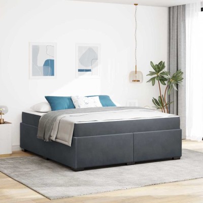Bed frame with mattress...