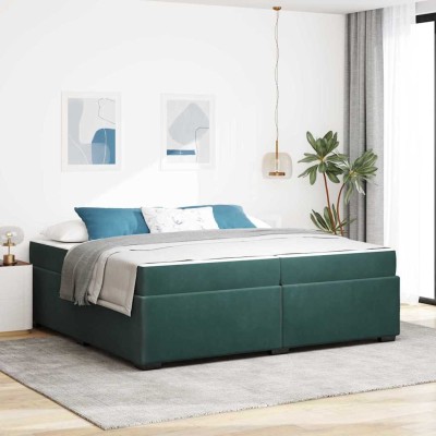 Bed frame with mattress...