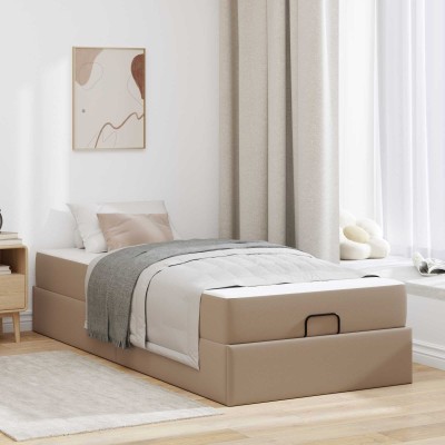 Bed frame with mattress...