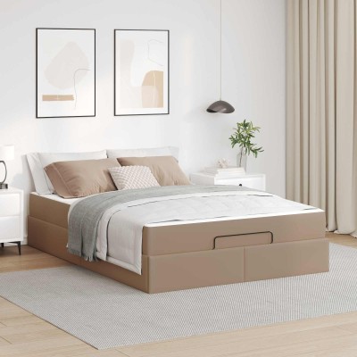 Bed frame with mattress...