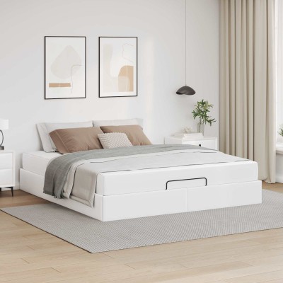 Bed frame with mattress...