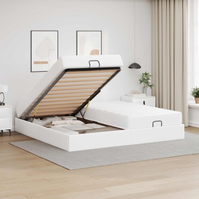 Bed frame with mattress...
