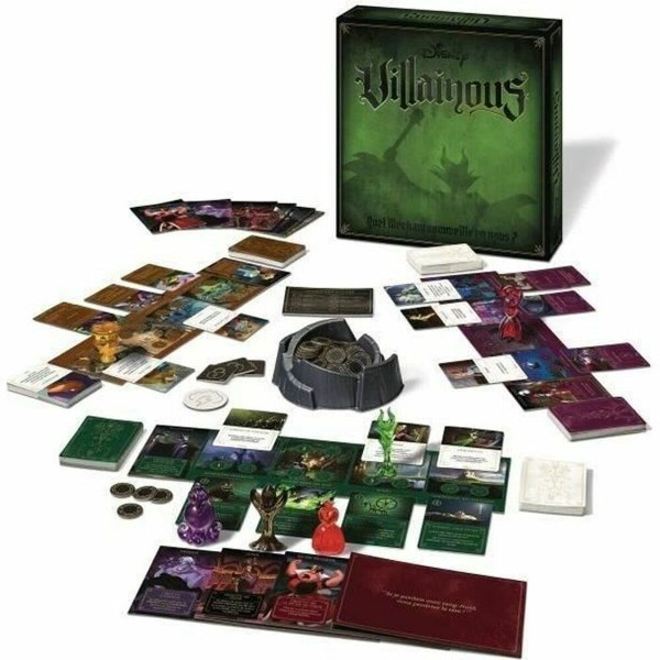 Lauamäng Ravensburger Villainous (FR)