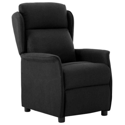 Reclining armchair Black...