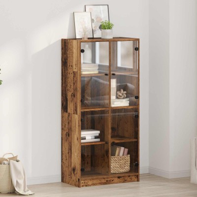 High cabinet Ancient wood...