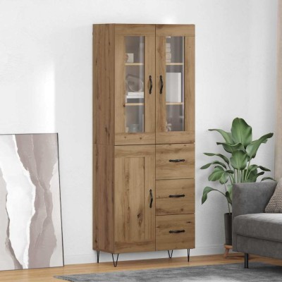 High cabinet Artisan oak...