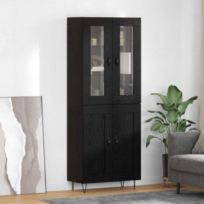 High cabinet Black oak 69.5...