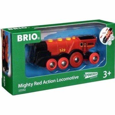 Поезд Brio Powerful Red...