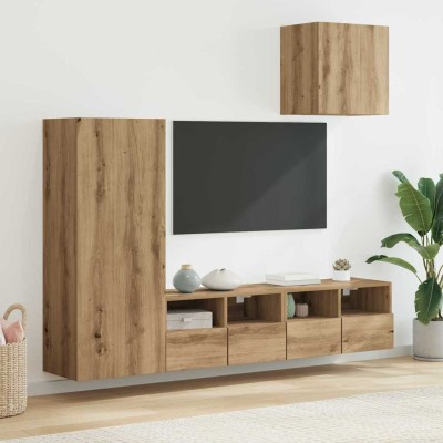 TV wall units 4 pcs Artisan...