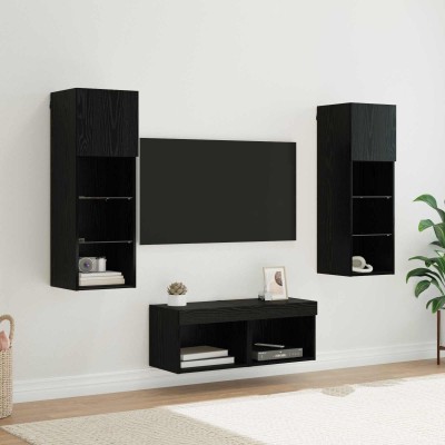 TV wall cabinets 4 pcs...