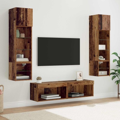 TV wall module 6 pcs...