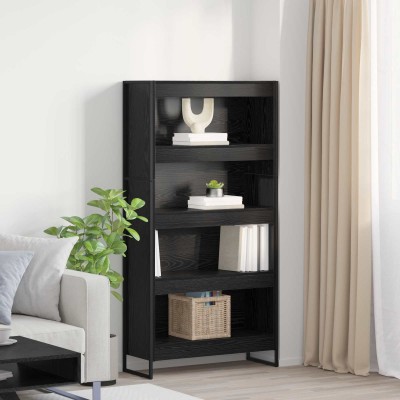 Bookcase 2 pcs Black oak 80...
