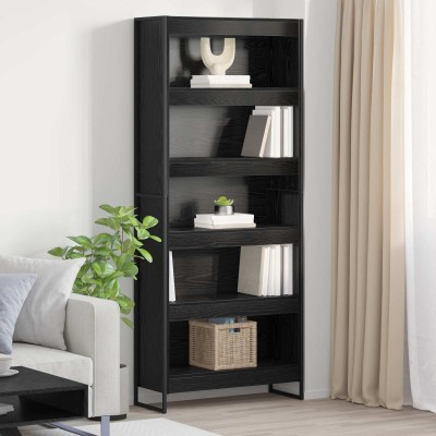 Bookcase 2 pcs Black oak 80...