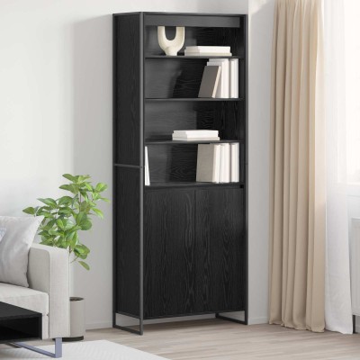 High cabinets Black oak 79...