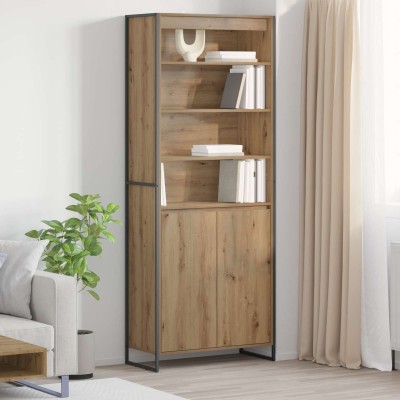 High cabinets Masters oak...