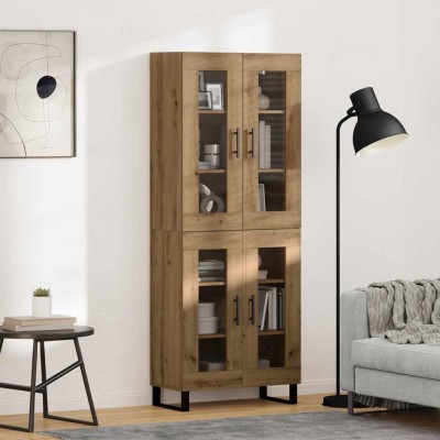 High cabinet 2 pcs Artisan oak