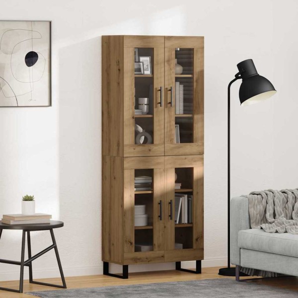 High cabinet 2 pcs Artisan oak