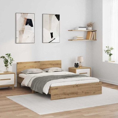 Bed frame Artisan oak 135 x...