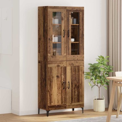 High cabinet Ancient wood...