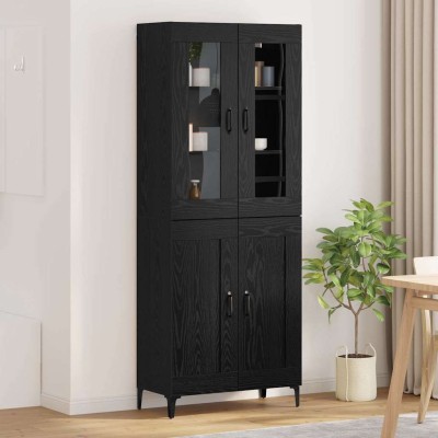 High cabinet Black oak 69.5...