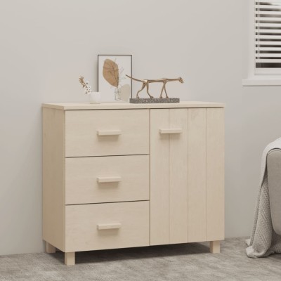 Side cabinet HAMAR, honey...