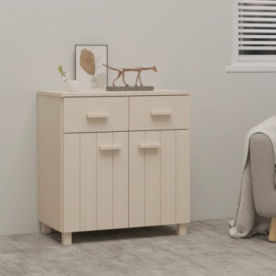 Side cabinet HAMAR, honey...